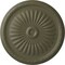 Ekena Millwork Juniper Ceiling Medallion (Fits Canopies up to 7"), Hand-Painted Painted Turtle, 36"OD x 1 1/2"P CM36JUPTF - alternate 1